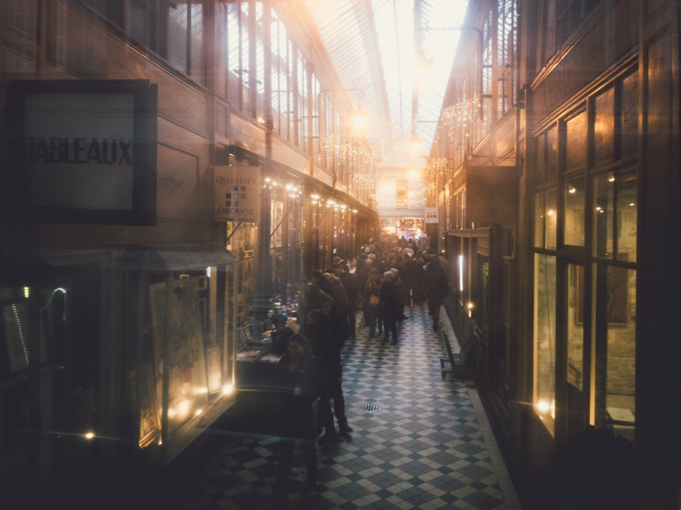 Passage Jouffroy, Paris