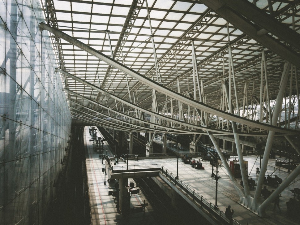 Charles DeGaulle airport, Paris