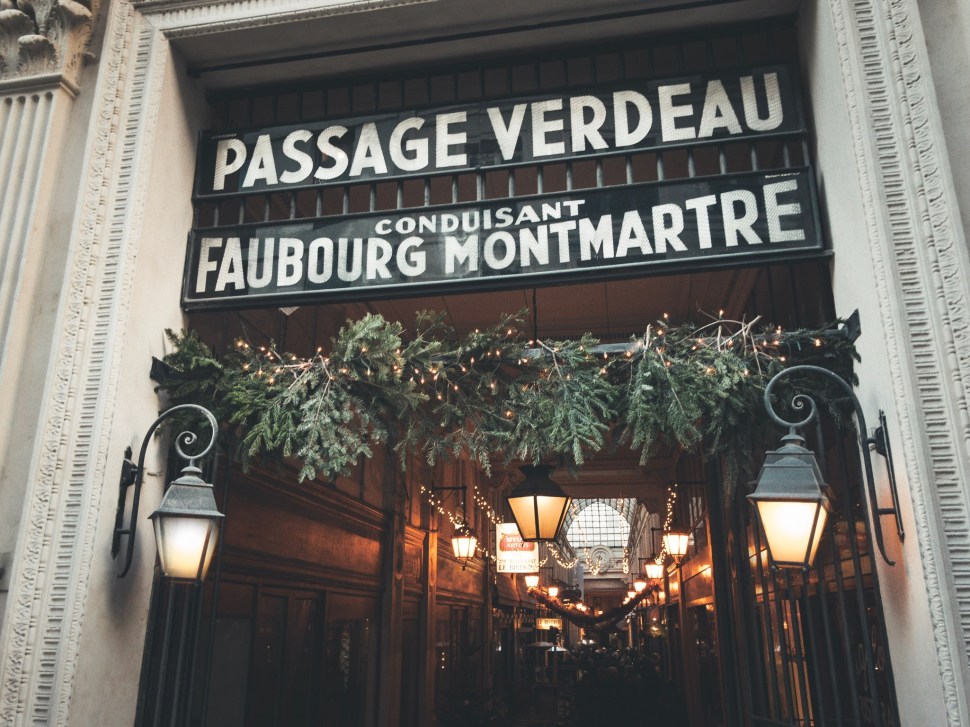 Passage Verdeau, Paris