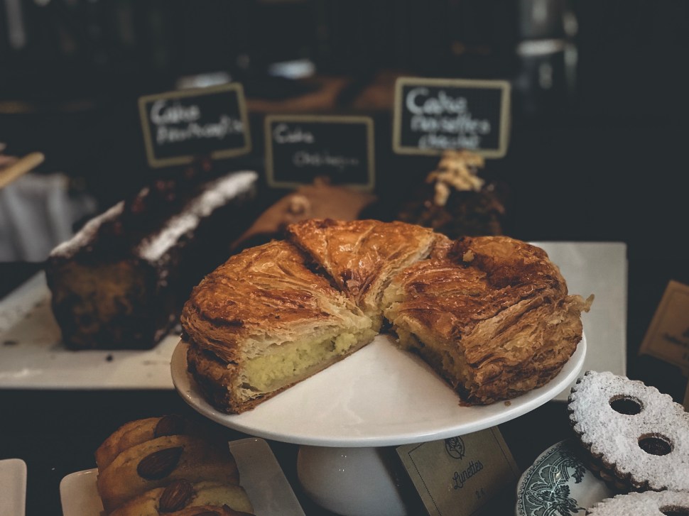 Galette des Rois, Paris France