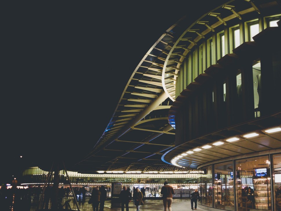 Forum des Halles Canopy, Paris France